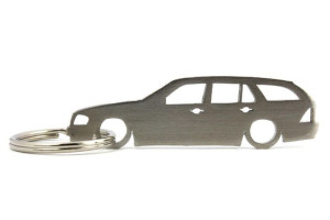 Brelok Mercedes C W202 kombi stal nierdzewna