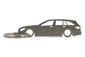 Brelok Mercedes C63 AMG W205 kombi stal nierdzewna