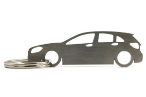 Brelok Mercedes A W176 stal nierdzewna