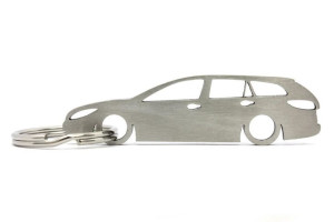 Brelok Mazda 6 GH kombi stal nierdzewna