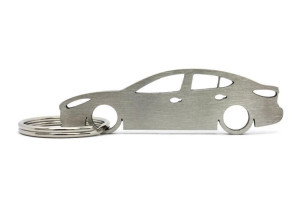 Brelok Mazda 3 BM sedan stal nierdzewna