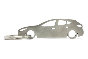 Brelok Mazda 3 BM 5d stal nierdzewna
