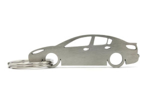 Brelok Mazda 3 BL sedan stal nierdzewna