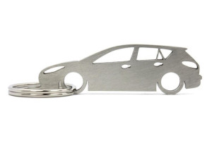 Brelok Mazda 3 BL 5d stal nierdzewna