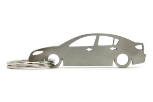Brelok Mazda 3 BK sedan stal nierdzewna