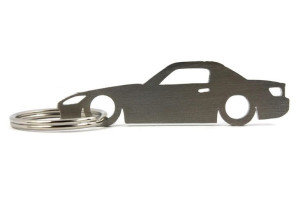 Brelok Honda S2000 z dachem stal nierdzewna