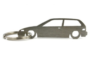 Brelok Honda Civic (4 gen) 3d EF stal nierdzewna