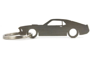 Brelok Ford Mustang 1969 fastback stal nierdzewna