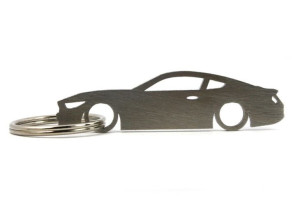 Brelok Ford Mustang 6 gen stal nierdzewna