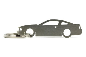 Brelok Ford Mustang 5 gen stal nierdzewna