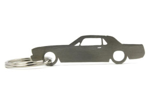 Brelok Ford Mustang 1 gen 1965 stal nierdzewna