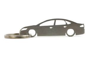 Brelok Ford Mondeo MK4 sedan stal nierdzewna
