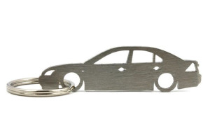 Brelok Ford Mondeo MK3 sedan stal nierdzewna