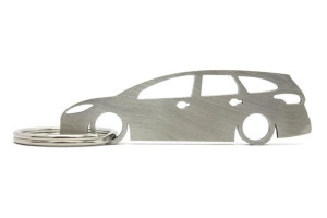 Brelok Ford Focus MK3 kombi stal nierdzewna