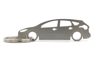 Brelok Ford Focus MK3 5d stal nierdzewna