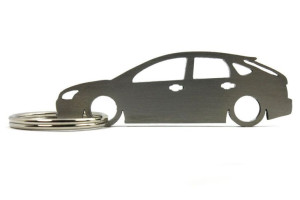 Brelok Ford Focus MK2 5d stal nierdzewna