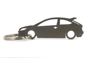 Brelok Ford Focus MK2 RS 2010 stal nierdzewna