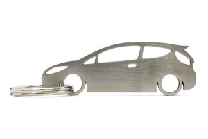 Brelok Ford Fiesta MK7 3d stal nierdzewna