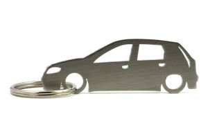 Brelok Fiat Punto II 5d stal nierdzewna