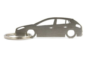 Brelok Fiat Bravo stal nierdzewna