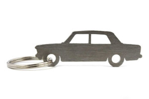 Brelok Fiat 125p stal nierdzewna