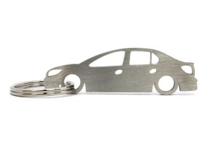 Brelok Dacia Logan MK2 sedan stal nierdzewna