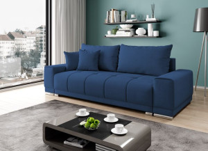 KEVIN sofa kanapa poduszki funkcja spania pojemnik na pościel