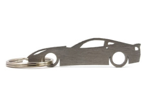 Brelok Chevrolet Corvette C7 stal nierdzewna