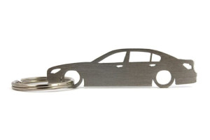 Brelok BMW seria 7 F01 stal nierdzewna