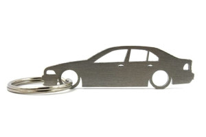 Brelok BMW seria 5 E39 sedan stal nierdzewna