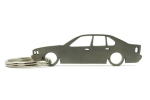 Brelok BMW seria 5 E34 sedan stal nierdzewna