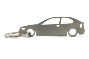 Brelok BMW seria 3 E46 compact stal nierdzewna