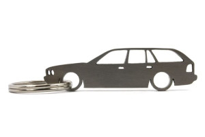 Brelok BMW seria 5 E34 kombi stal nierdzewna