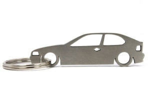 Brelok BMW seria 3 E36 compact stal nierdzewna