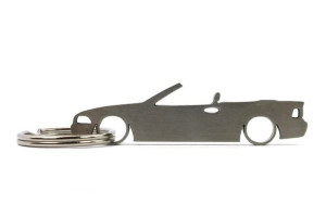 Brelok BMW seria 3 E36 cabrio stal nierdzewna