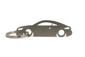 Brelok Audi TT 8J stal nierdzewna