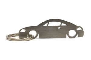 Brelok Audi TT 8N stal nierdzewna