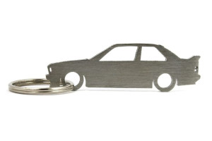 Brelok BMW seria 3 E30 coupe stal nierdzewna