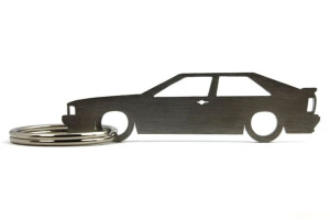 Brelok Audi Quattro  stal nierdzewna
