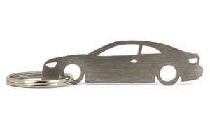 Brelok Audi A5 8T Coupe stal nierdzewna