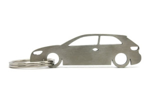 Brelok Audi A3 8V 3d stal nierdzewna
