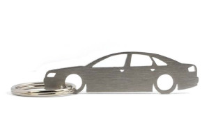 Brelok Audi A8 D3 stal nierdzewna