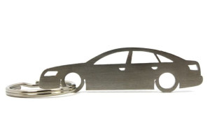 Brelok Audi A6 C6 sedan stal nierdzewna