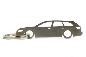 Brelok Audi A6 C6 kombi stal nierdzewna