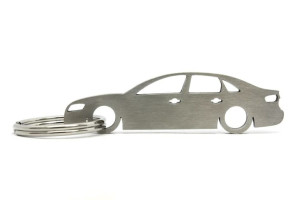 Brelok Audi A4 B8 sedan stal nierdzewna
