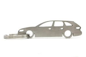 Brelok Audi A4 B8 kombi stal nierdzewna