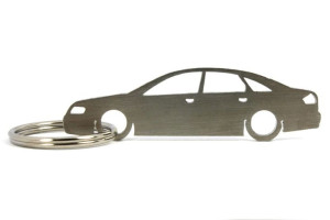 Brelok Audi A6 C5 sedan stal nierdzewna