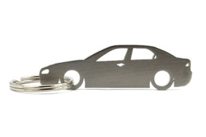 Brelok Alfa Romeo 156 sedan stal nierdzewna