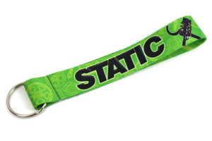 Smycz do kluczy Static