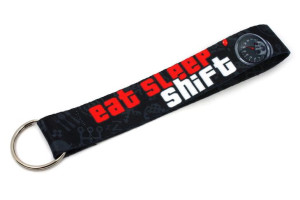 Smycz do kluczy Eat Sleep Shift